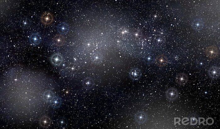Poster  Espace étoilé