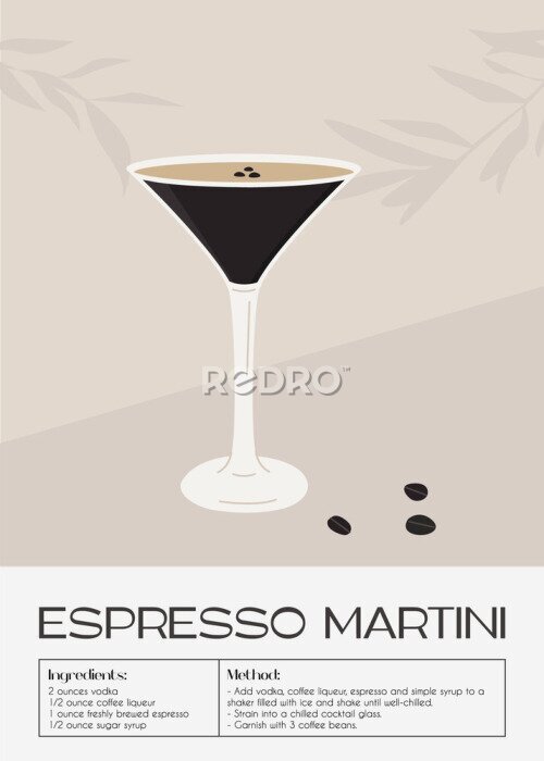 Poster  Espresso Martini 