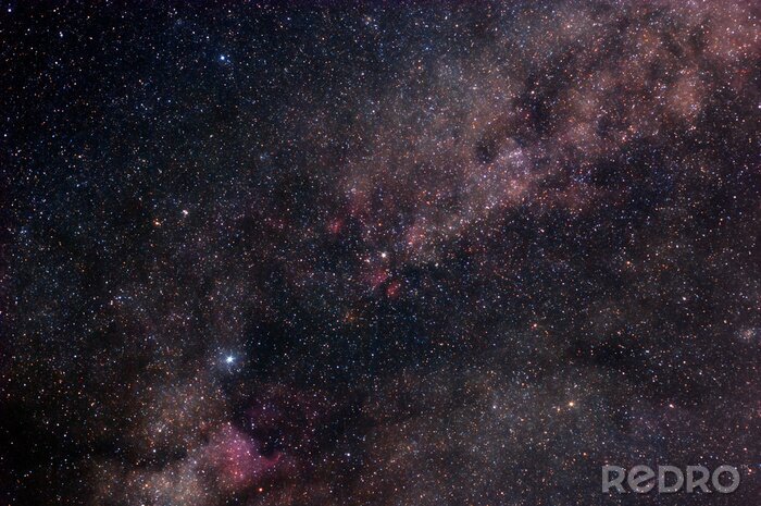 Poster  Étoiles dans l'espace