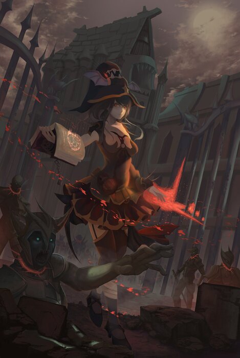 Poster  Fantaisie pour Halloween