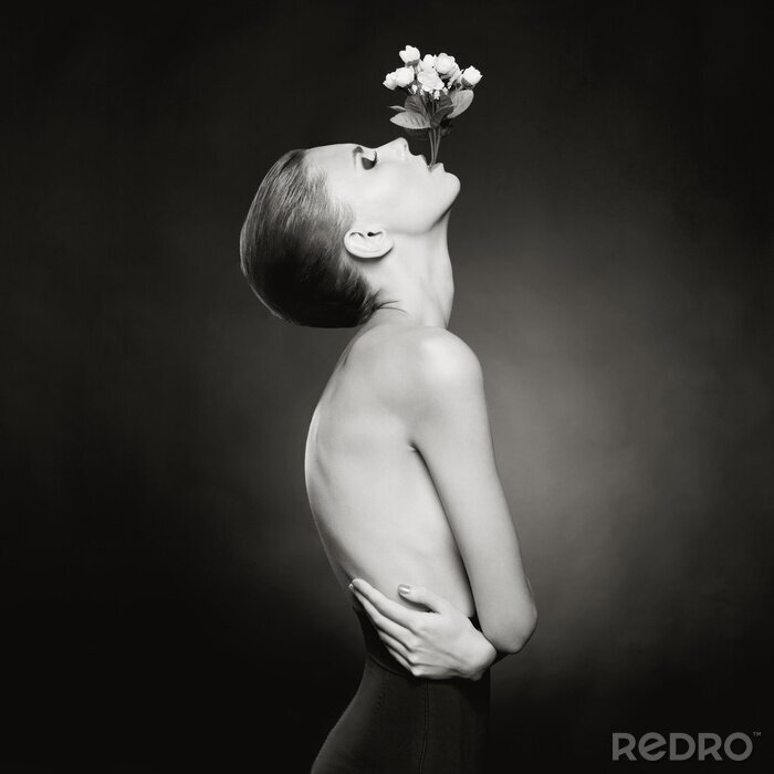 Poster  Femme nue élégante