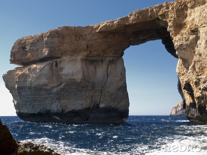Poster  Fenêtre dans les rochers