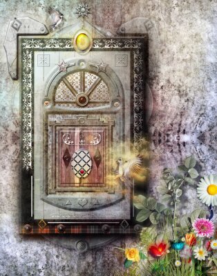 Fenêtre enchantée