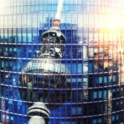 Poster  Fernsehturm de Berlin