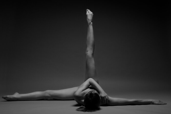 Poster  Filles flexibles photos de nu