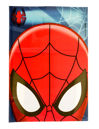 Poster  Film et visage de Spiderman