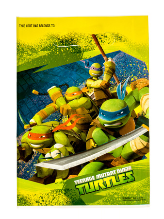 Poster  Film & Tortues Ninja.