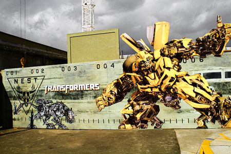 Poster  Film Transformers et logo