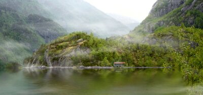 Fjordlandschaft Norvège