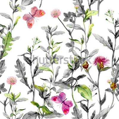 Poster  Fleurs des champs