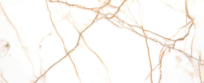 Poster  Fond marbre blanc