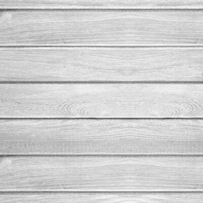 Poster  Fond minimaliste avec du bois blanc