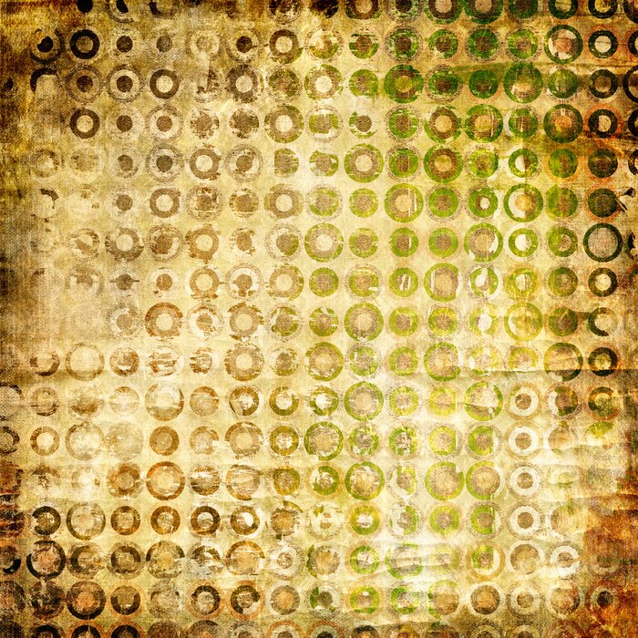 Poster  Fond points sépia