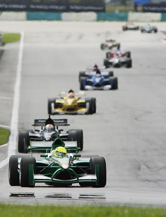 Poster  Formule 1 grand prix course