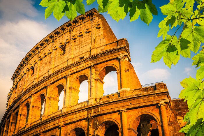 Poster  Fragment du Colisée romain