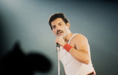 Freddie Mercury en concert