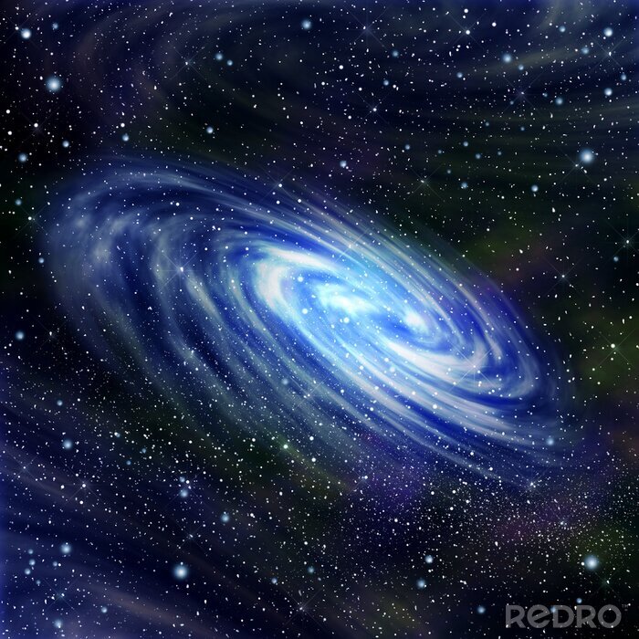 Poster  Galaxie et ciel étoilé