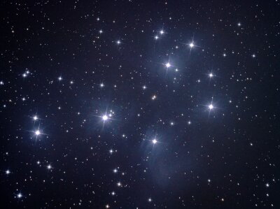 Papier peint  Galaxie étoiles