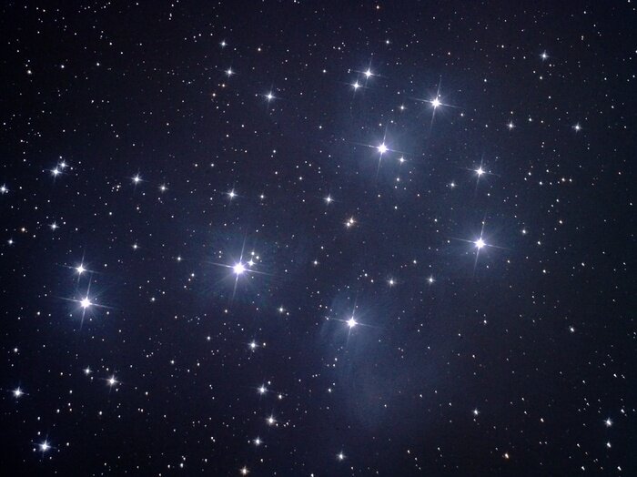 Poster  Galaxie étoiles