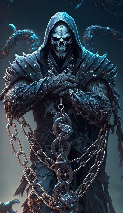 Poster  Garde de château fantastique