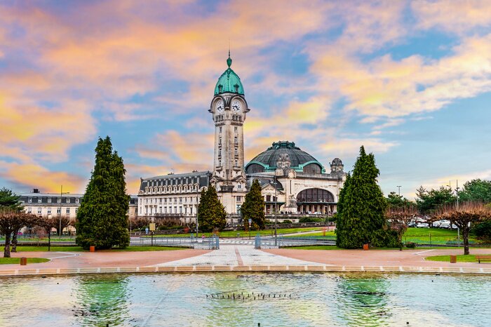 Poster  Gare de Limoges