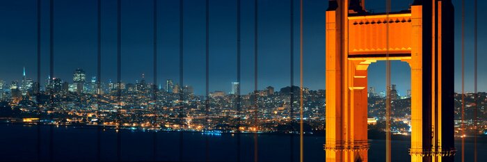 Poster  Golden Gate Bridge