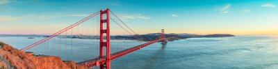Poster  Golden Gate bridge, San Francisco California
