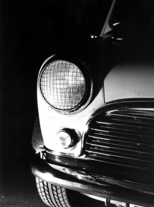 Poster  Graphiques de voiture monochromes