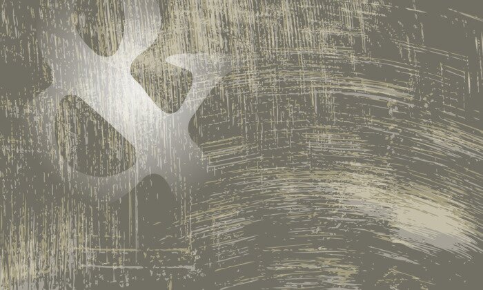 Poster  Graphiques industriels avec un symbole de paragraphe