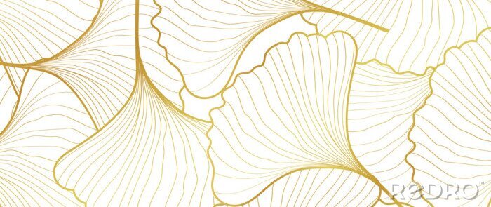 Poster  Graphismes à l'esthétique glamour