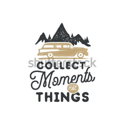 Poster  Graphismes motivants dans le style scandinave