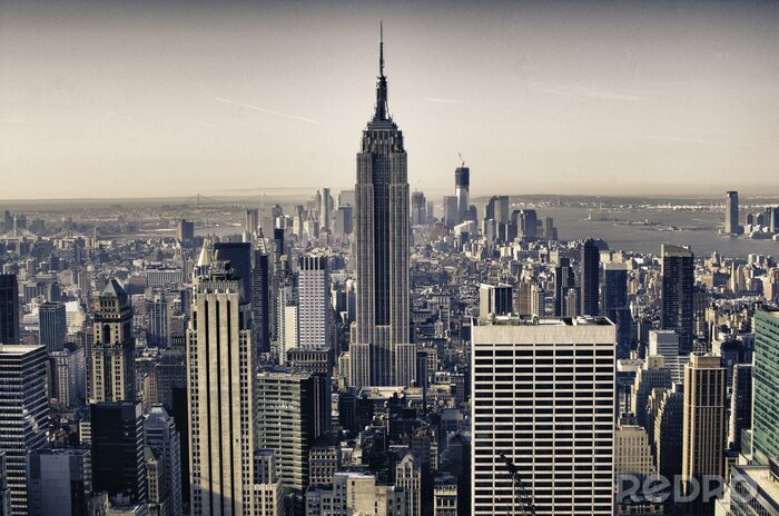 Poster  Gratte-ciel de New York en hiver