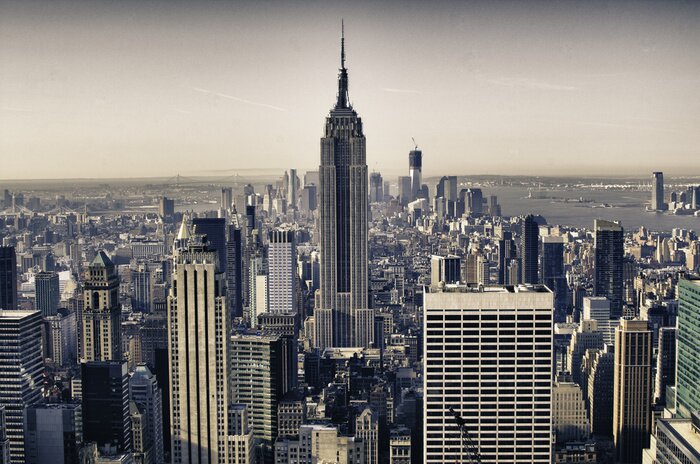 Poster  Gratte-ciel de New York en hiver