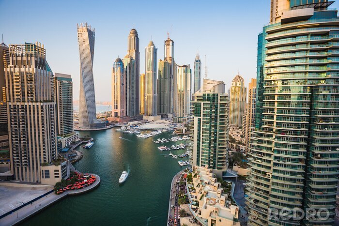 Poster  Gratte-ciel modernes à Dubaï