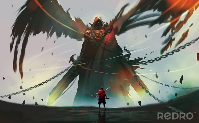 Poster  Guerriers fantastiques