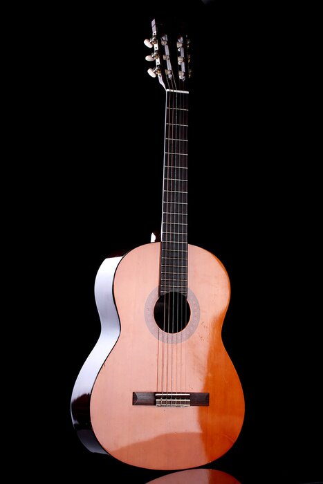 Poster  Guitare acoustique classique