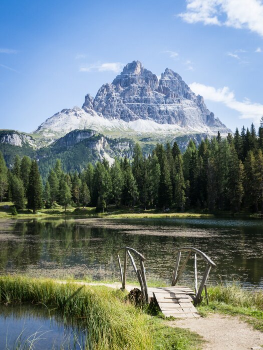 Poster  Haut sommet de montagne