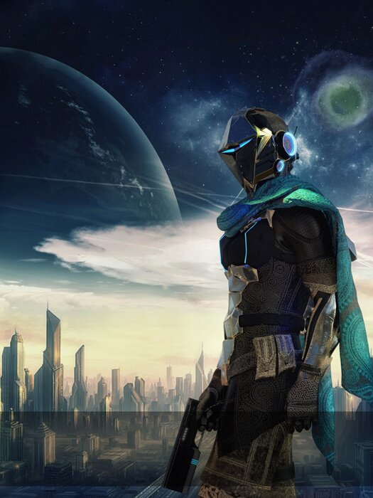 Poster  Héros comme dans Star Wars