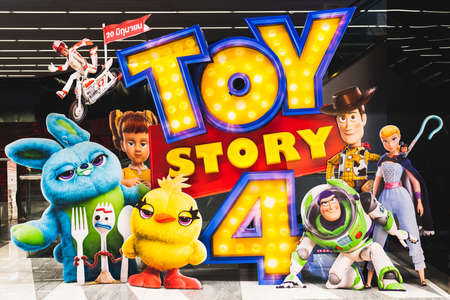 Poster  Héros du film Toy Story