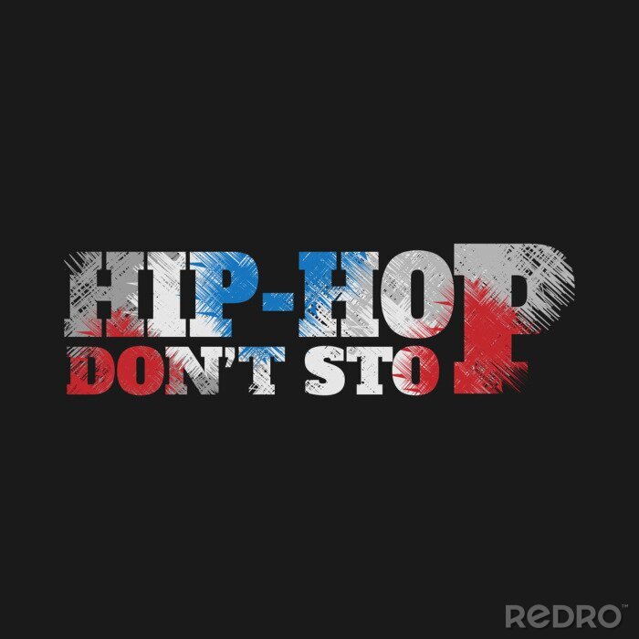Poster  hip-hop