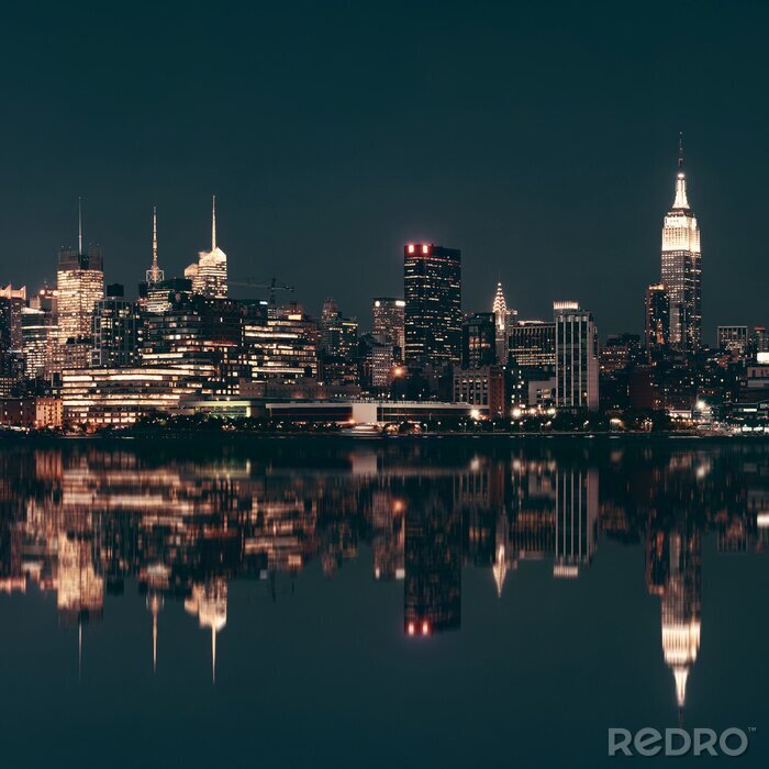 Poster  Horizon de Midtown Manhattan