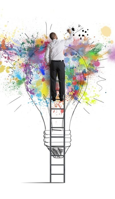 Poster  Idée d'entreprise Creative