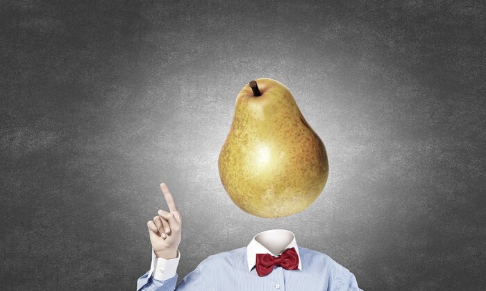 Poster  Idée fraîche. Concept image