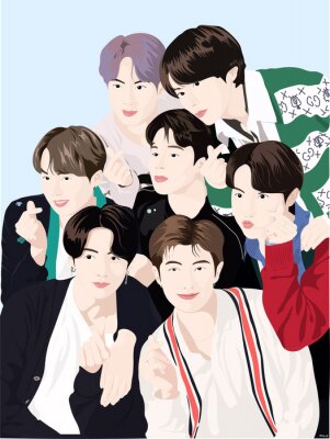 Poster  Idoles de la K-pop