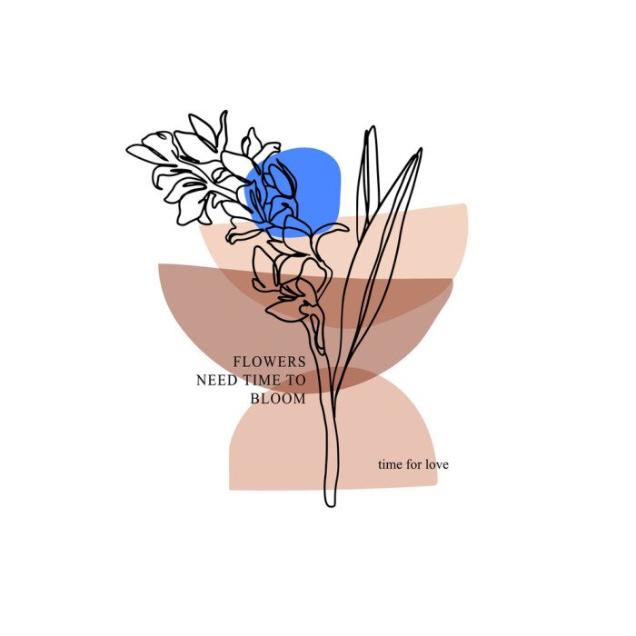 Poster  Il est temps de fleurir