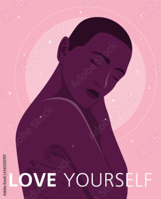 Poster  Il est temps de s'accepter