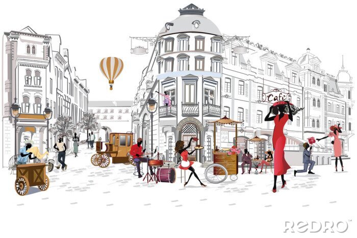 Poster  Illustration architecturale