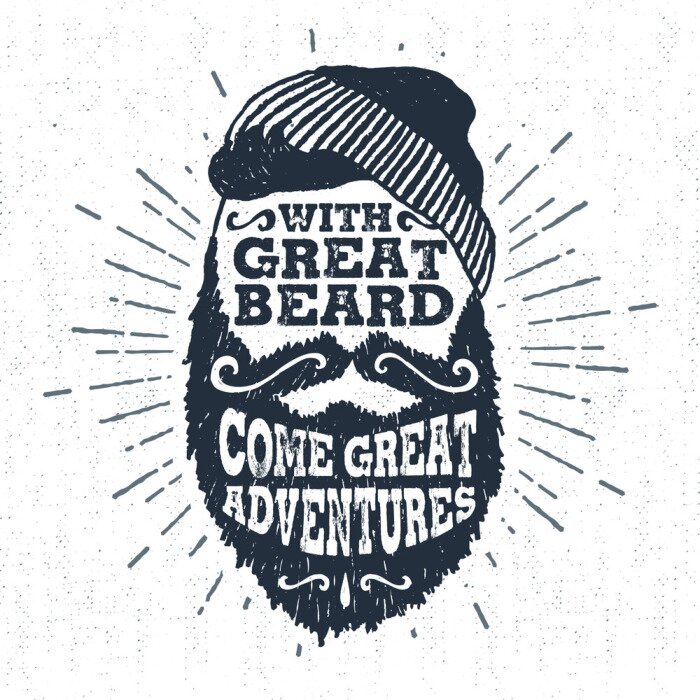 Poster  Illustration de bûcheron