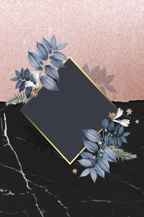 Poster  Illustration de fleurs XXL