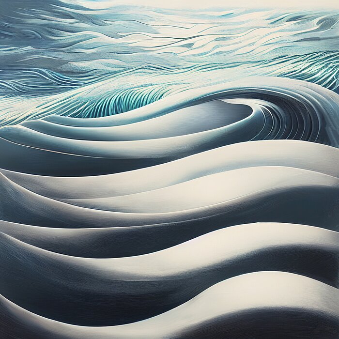 Poster  Illustration graphique moderne artistique